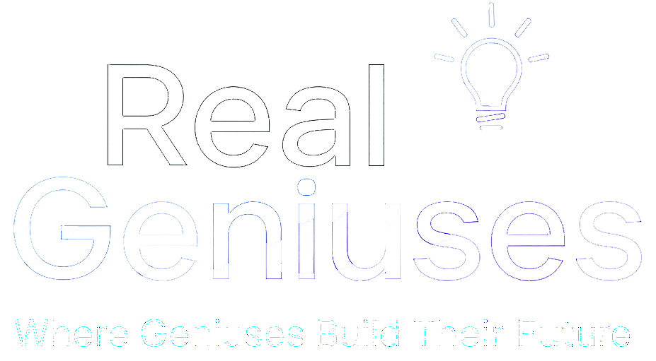 RealGeniuses Logo